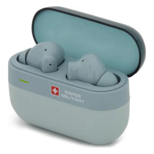 Swiss Military Earbuds with ANC